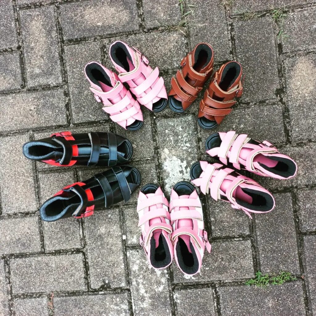 AFO dan Sepatu Orthopedi Custom