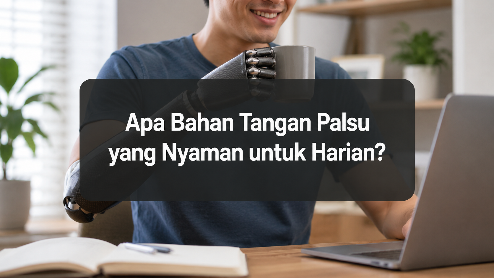 Apa Bahan Tangan Palsu yang Nyaman untuk Harian?
