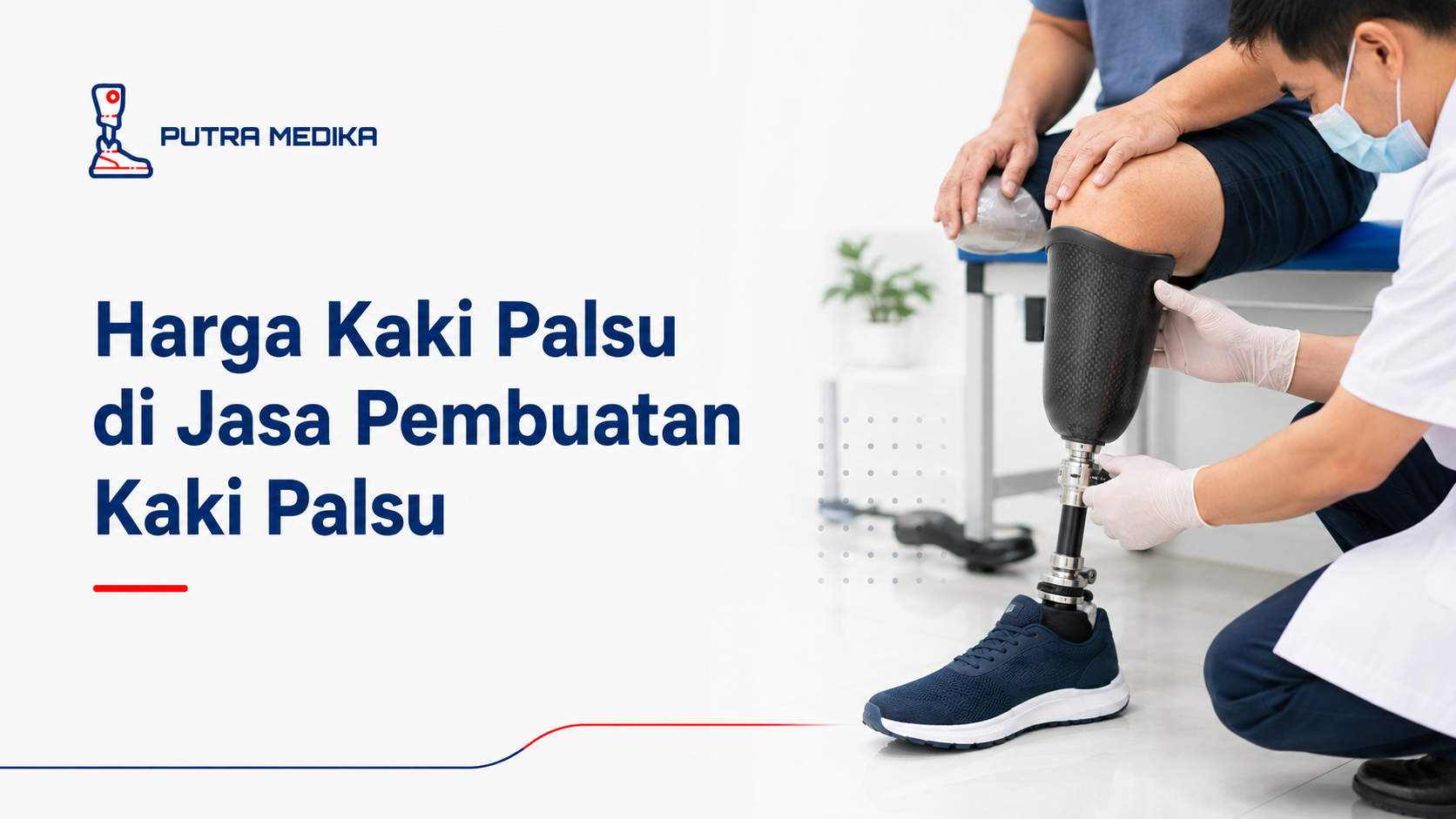 Harga Kaki Palsu Custom di Jasa Pembuatan Kaki Palsu
