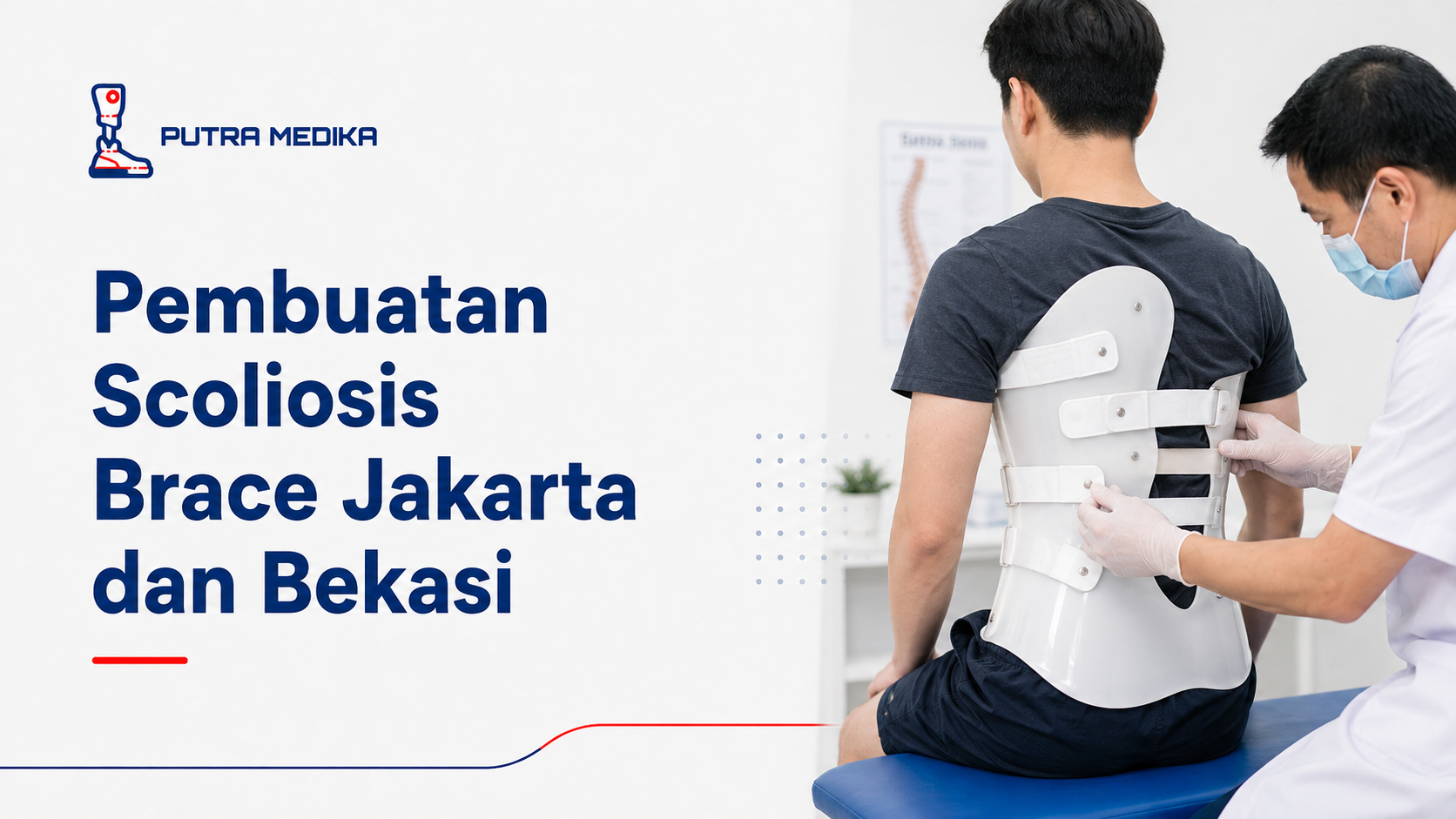 Jasa Pembuatan Scoliosis Brace Jakarta dan Bekasi