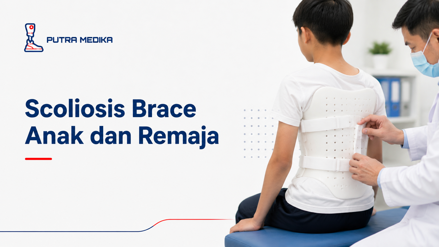 Scoliosis Brace Anak dan Remaja untuk Membantu Menahan Perburukan Kurva