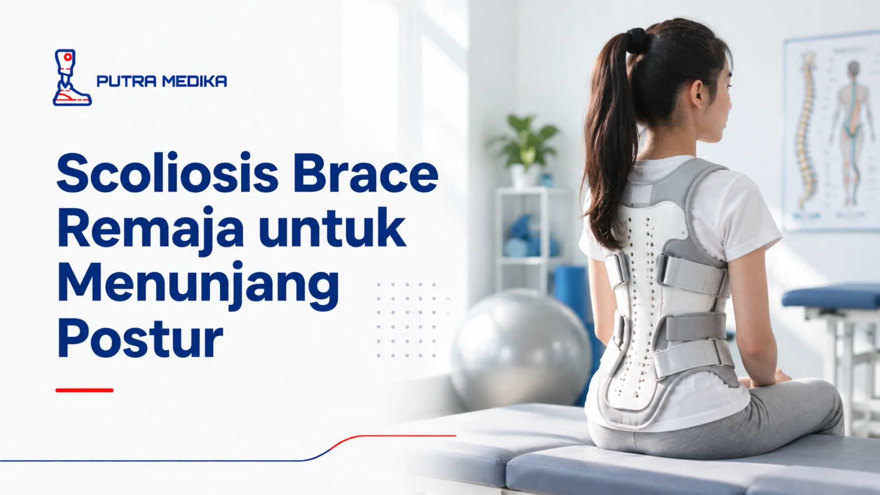 scoliosis brace remaja
